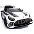 Masinuta electrica cu telecomanda MERCEDES GT3 EVO, varsta 1-5 ani, putere 90W - Alb, Culoare: Alb, Capacitate acumulator: 12V - poza 4 - ExclusivMAG.ro