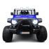 Masinuta electrica cu telecomanda Auto X16, varsta 1-5 ani, roti EVA, scaun din piele ECO, putere 90W, R-Sport - Albastru, Culoare: Albastru, Capacitate acumulator: 12V - poza 3 - ExclusivMAG.ro