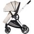 Carucior Chipolino Euphoria 3 in 1 cashmere, Culoare: Bej, Model: 3 in 1,poza 8