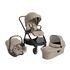 Carucior multifunctional Joie 3 in 1 Valora Signature Sandstone  - ExclusivMAG.ro