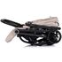 Carucior sport Chipolino Go Twist cu sezut rotativ latte, Culoare: Bej, Model: sport - poza 6 - ExclusivMAG.ro