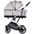 Carucior Chipolino Aurora 3 in 1 platinum, Culoare: Gri deschis, Model: 3 in 1 - poza 3 - ExclusivMAG.ro