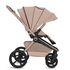 Carucior 2 in 1, Lionelo, Freya, Landou si salteluta ventilate, pana la 22 kg, 0luni+, Bej, Culoare: Bej, Model: 2 in 1 - poza 11 - ExclusivMAG.ro