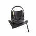 Scoică BeSafe Go Beyond² Dark Grey Mélange, Culoare: Gri/Negru, Grupa: 0-13kg (0 luni - 12 luni) - poza 6 - ExclusivMAG.ro