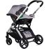 Carucior Chipolino Euphoria 3 in 1 platinum, Culoare: Gri, Model: 3 in 1,poza 13
