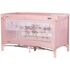 Patut pliabil Chipolino Ariel powder pink, Culoare: Roz, Dimensiuni: 120x60  - ExclusivMAG.ro