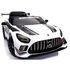 Masinuta electrica cu telecomanda MERCEDES GT3 EVO, varsta 1-5 ani, putere 90W - Alb, Culoare: Alb, Capacitate acumulator: 12V,poza 5