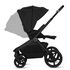 Carucior 3 in 1 Lionelo Freya, Cu landou si scoica ADAC, pana la 22 kg, 0 luni+, Negru, Culoare: Negru, Model: 3 in 1 - poza 10 - ExclusivMAG.ro