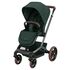 Sistem 3in1 Maxi-Cosi FAME Carucior + Landou Fame + Scoica Pebble 360 PRO2 Twillic Green, Culoare: Verde inchis, Model: 3 in 1 - poza 3 - ExclusivMAG.ro
