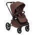 Carucior 3 în 1 Lionelo Freya cu Landou + Scoică ADAC - Maro, Culoare: Maro, Model: 3 in 1 - poza 3 - ExclusivMAG.ro