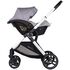 Carucior Chipolino Euphoria 3 in 1 platinum, Culoare: Gri, Model: 3 in 1,poza 12