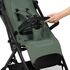 Carucior sport, Lionelo, Tansi, Pliere automata, Ultracompact, 6-48 luni, Sustine 22 kg, Verde, Culoare: Verde inchis, Model: sport - poza 8 - ExclusivMAG.ro