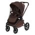Carucior 3 în 1 Lionelo Freya cu Landou + Scoică ADAC - Maro, Culoare: Maro, Model: 3 in 1 - poza 5 - ExclusivMAG.ro