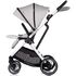 Carucior Chipolino Aurora 3 in 1 platinum, Culoare: Gri deschis, Model: 3 in 1 - poza 6 - ExclusivMAG.ro