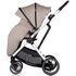 Carucior Chipolino Aurora 3 in 1 latte, Culoare: Crem, Model: 3 in 1 - poza 8 - ExclusivMAG.ro