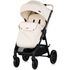 Carucior sport Chipolino Ultera cu husa picioare cashmere, Culoare: Bej, Model: sport - poza 2 - ExclusivMAG.ro