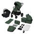 Carucior 3 in 1 Lionelo Layla - Verde, Culoare: Verde, Model: 3 in 1 - poza 3 - ExclusivMAG.ro