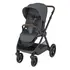 Sistem 3in1 Maxi-Cosi OXFORD Carucior + Landou Sense + Scoica Pebble 360 PRO2 Twillic Graphite, Culoare: Gri, Model: 3 in 1 - poza 2 - ExclusivMAG.ro