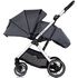 Carucior Chipolino Aurora 3 in 1 charcoal, Culoare: Gri, Model: 3 in 1 - poza 10 - ExclusivMAG.ro