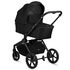 Carucior 2 in 1, Lionelo, Freya, Landou si salteluta ventilate, pana la 22 kg, 0luni+, Negru, Culoare: Negru, Model: 2 in 1 - poza 4 - ExclusivMAG.ro