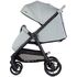 Carucior sport Chipolino Ultera cu husa picioare matcha, Culoare: Turcoaz, Model: sport - poza 5 - ExclusivMAG.ro