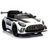 Masinuta electrica cu telecomanda MERCEDES GT3 EVO, varsta 1-5 ani, putere 90W - Alb, Culoare: Alb, Capacitate acumulator: 12V,poza 3