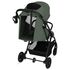 Carucior sport, Lionelo, Tansi, Pliere automata, Ultracompact, 6-48 luni, Sustine 22 kg, Verde, Culoare: Verde inchis, Model: sport - poza 6 - ExclusivMAG.ro