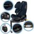 Scaun Auto I-Size Maxi-Cosi EMERALD 360 PRO AUTHENTIC BLUE, Culoare: Albastru, Grupa: 0-36kg (0 luni - 12 ani) - poza 14 - ExclusivMAG.ro