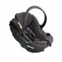 Scoică BeSafe Go Beyond² Dark Grey Mélange, Culoare: Gri/Negru, Grupa: 0-13kg (0 luni - 12 luni) - poza 2 - ExclusivMAG.ro