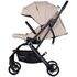 Carucior sport Chipolino Go Twist cu sezut rotativ latte, Culoare: Bej, Model: sport - poza 3 - ExclusivMAG.ro