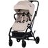 Carucior sport Chipolino Go Twist cu sezut rotativ latte, Culoare: Bej, Model: sport  - ExclusivMAG.ro