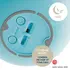 Lampa de veghe Nosiboo Zigg antrenor de somn pentru copii cu lumina rosie si temporizator Blue, Culoare: Blue - poza 6 - ExclusivMAG.ro