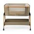 Patut co-sleeper ONINO DREAM.me, Misty Taupe, Culoare: Maro, Dimensiuni: 80x50 - poza 6 - ExclusivMAG.ro