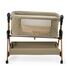 Patut co-sleeper ONINO NEST.me, Misty Taupe, Culoare: Crem, Dimensiuni: 80x50 - poza 5 - ExclusivMAG.ro
