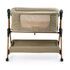 Patut co-sleeper ONINO NEST.me, Misty Taupe, Culoare: Crem, Dimensiuni: 80x50 - poza 7 - ExclusivMAG.ro