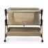 Patut co-sleeper ONINO NEST.me, Misty Taupe, Culoare: Crem, Dimensiuni: 80x50 - poza 6 - ExclusivMAG.ro
