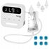 Aspirator nazal electric Lionelo Babyair Flow, Functionare wireless pana la 2.5 h - poza 2 - ExclusivMAG.ro