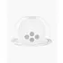Pompa de san Momcozy Hands-free dubla S12 Pro White, Culoare: Alb - poza 3 - ExclusivMAG.ro