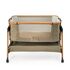 Patut co-sleeper ONINO DREAM.me, Misty Taupe, Culoare: Maro, Dimensiuni: 80x50 - poza 3 - ExclusivMAG.ro