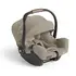 Scoica auto Joie i-Starter cu tetiera reglabila, 40-75 cm, Sandstone, certificata R129, Culoare: Crem, Grupa: 0-13kg (0 luni - 12 luni)  - ExclusivMAG.ro