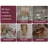Pompa de san Momcozy Hands-free dubla M5 Purple, Culoare: Mov - poza 5 - ExclusivMAG.ro