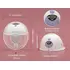 Pompa de san Momcozy Hands-free dubla M5 Red, Culoare: Rosu - poza 11 - ExclusivMAG.ro