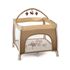 Tarc de joaca Jane Travel Fun, Cu arcada cu jucarii, Geanta de transport, 98x101x80 cm, Sesame, Culoare: Maro, Dimensiuni: 100x100  - ExclusivMAG.ro