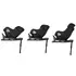 Scaun auto Graco SnugGo i-Size Midnight - poza 4 - ExclusivMAG.ro