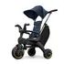 Tricicleta Doona Liki Trike S3 Deep Blue, Culoare: Albastru  - ExclusivMAG.ro