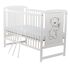 Patut din lemn BabyNeeds Timmi 120x60 cm, Alb - poza 2 - ExclusivMAG.ro