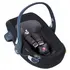 Scoica auto Swandoo Albert i-Size 1.2 Chia Black, Culoare: Negru/Gri, Grupa: 0-13kg (0 luni - 12 luni)  - ExclusivMAG.ro
