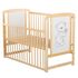 Patut din lemn BabyNeeds Timmi 120x60 cm, cu laterala culisanta, Natur - poza 4 - ExclusivMAG.ro