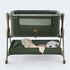 Patut co-sleeper ONINO HOLD.me, Sleepy Forest, Culoare: Verde inchis, Dimensiuni: 80x50 - poza 6 - ExclusivMAG.ro