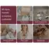 Pompa de san Momcozy Hands-free dubla M5 Red, Culoare: Rosu - poza 12 - ExclusivMAG.ro